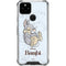 Disney Bambi Thumper Sketched portrait Google Pixel 5 Clear Case